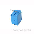 1-Gang 20 cu. in. Blue PVC Old Work Electrical Switch and Outlet Box B118A New Work single gang receptacle box surface mount